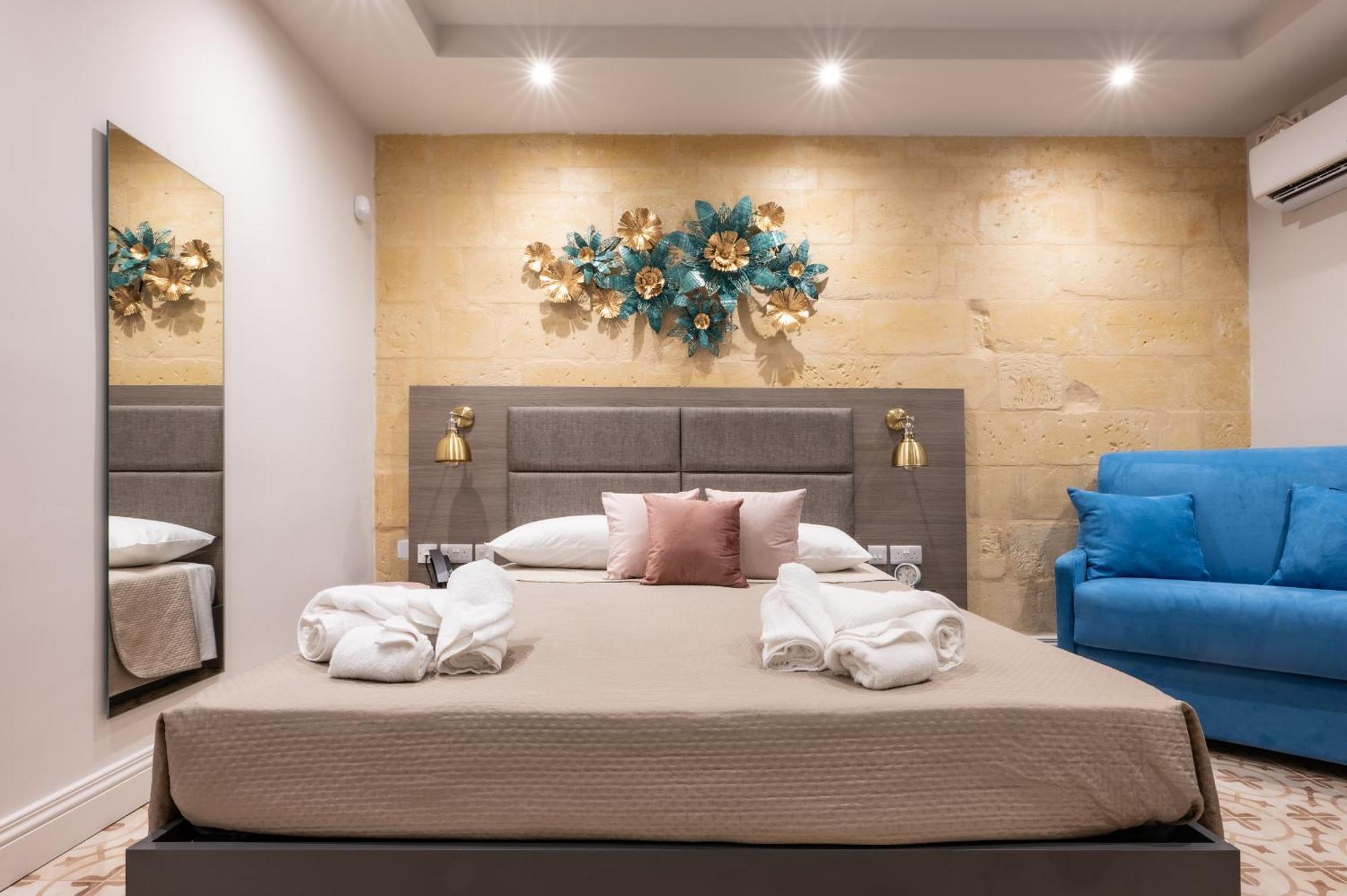 Casa Rosanna Malta B&B Adults Only 16 Plus Марсаскала Экстерьер фото