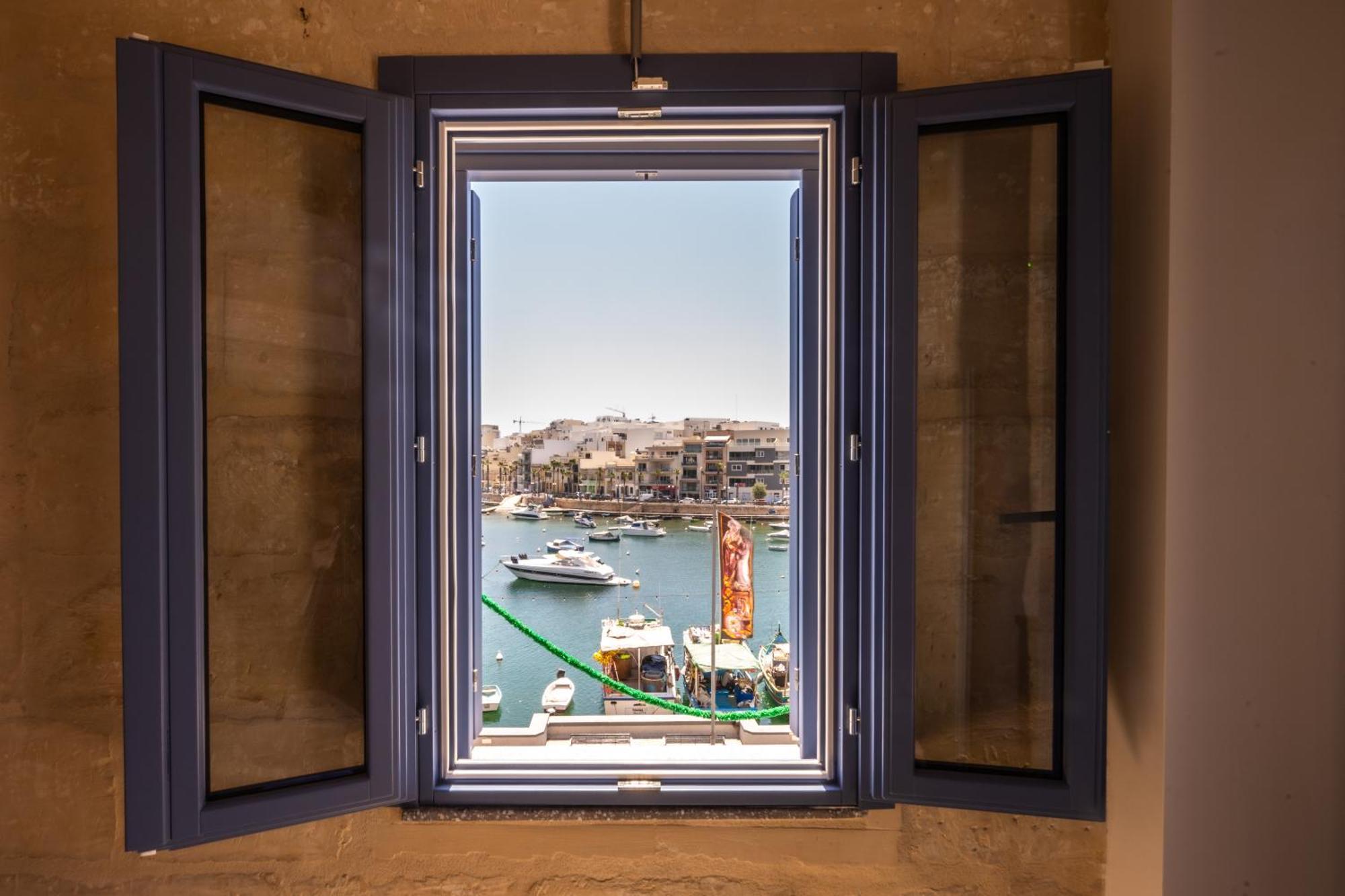 Casa Rosanna Malta B&B Adults Only 16 Plus Марсаскала Экстерьер фото
