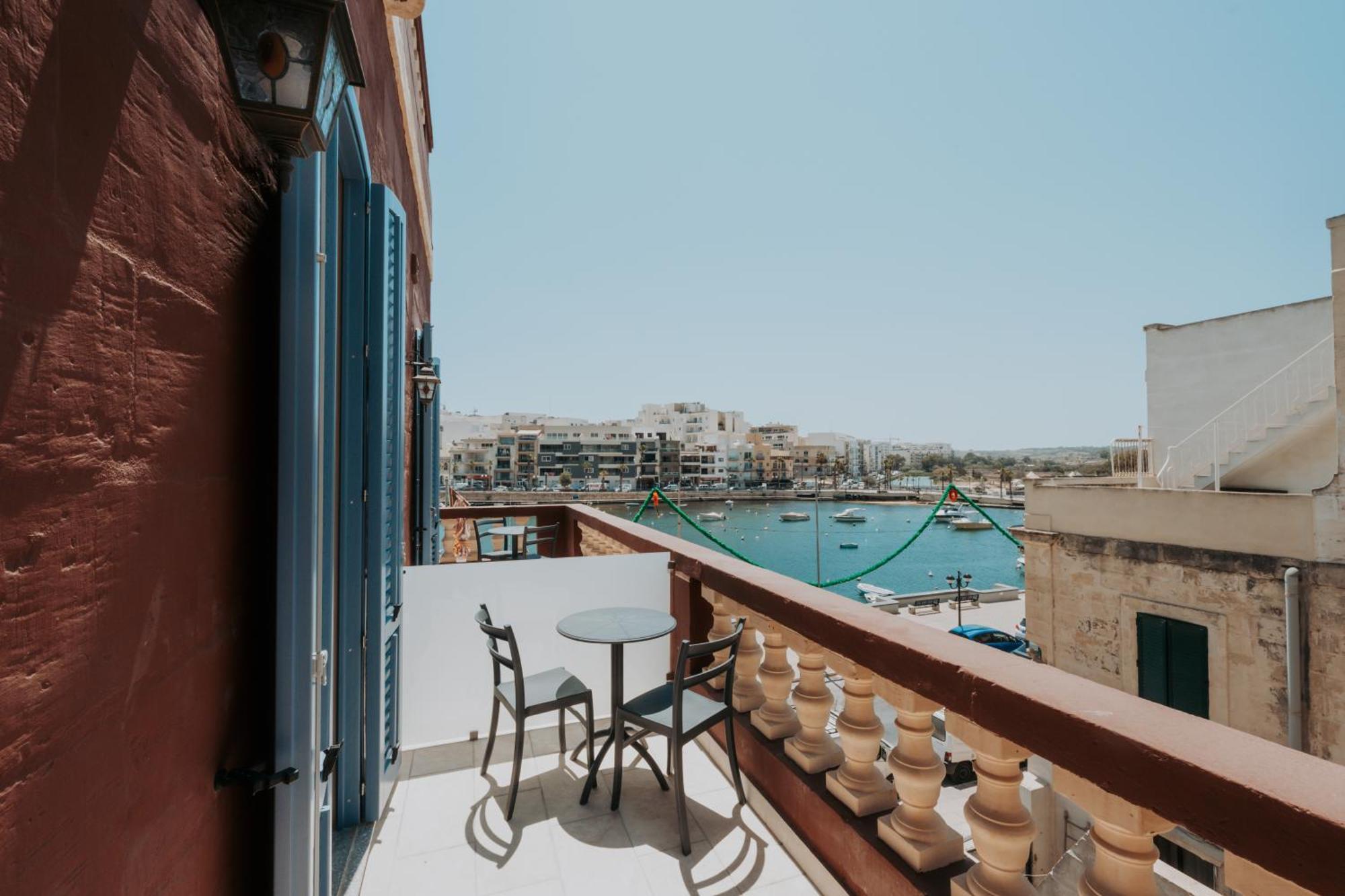 Casa Rosanna Malta B&B Adults Only 16 Plus Марсаскала Экстерьер фото