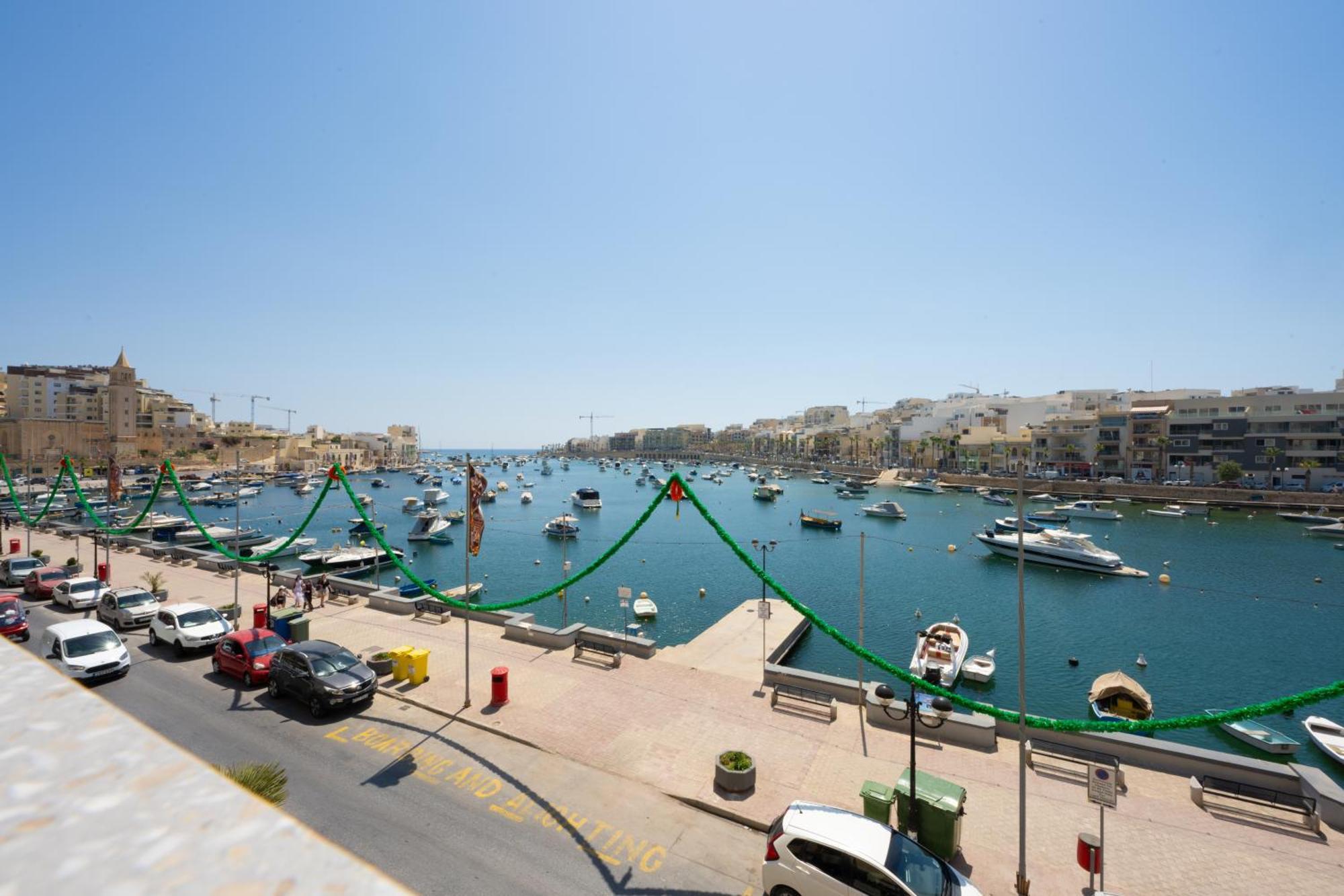 Casa Rosanna Malta B&B Adults Only 16 Plus Марсаскала Экстерьер фото