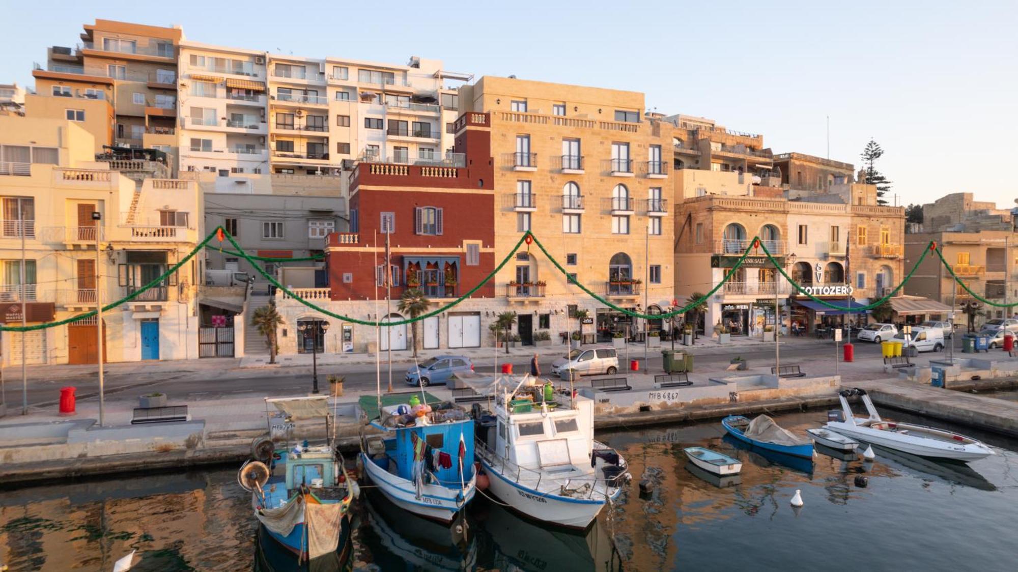 Casa Rosanna Malta B&B Adults Only 16 Plus Марсаскала Экстерьер фото