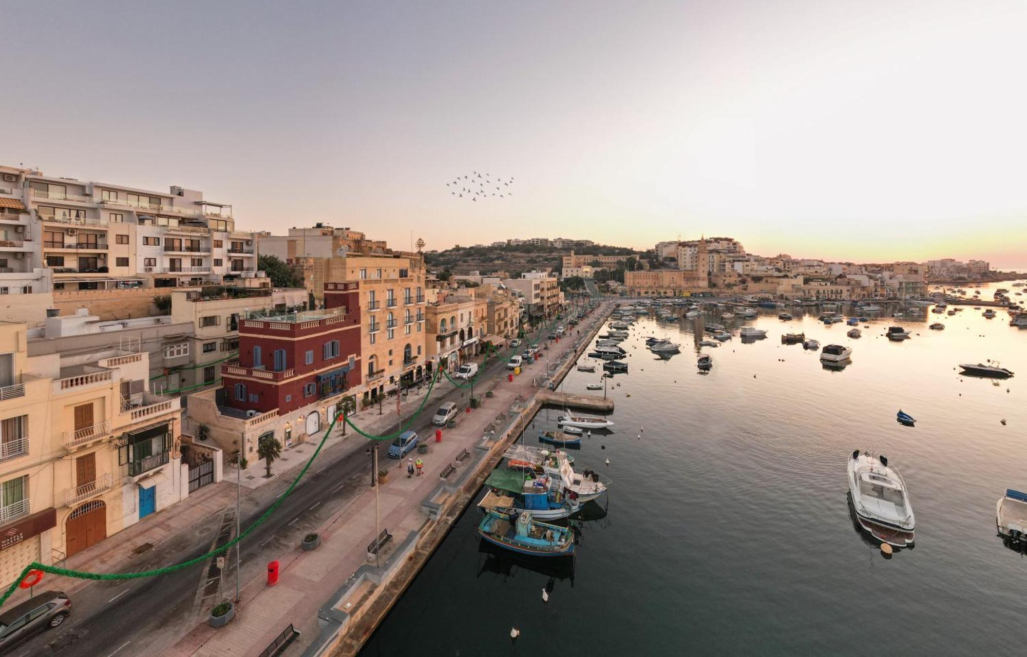 Casa Rosanna Malta B&B Adults Only 16 Plus Марсаскала Экстерьер фото
