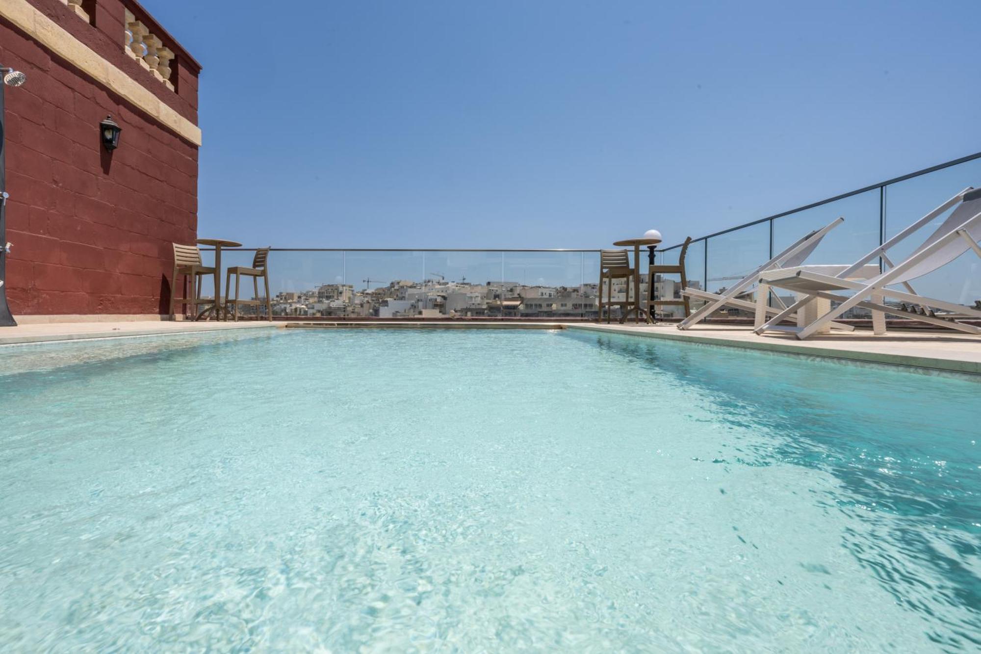 Casa Rosanna Malta B&B Adults Only 16 Plus Марсаскала Экстерьер фото
