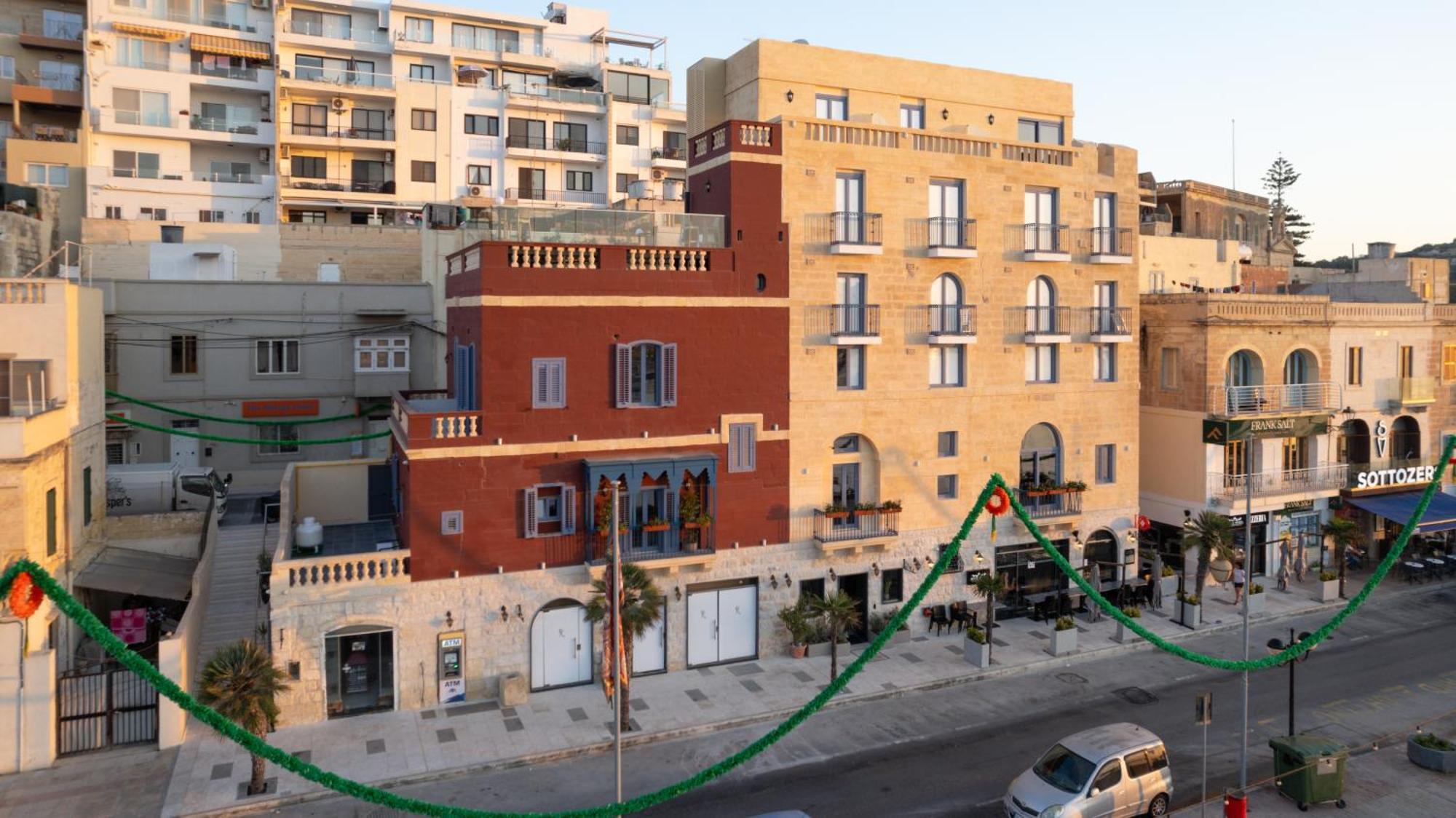 Casa Rosanna Malta B&B Adults Only 16 Plus Марсаскала Экстерьер фото