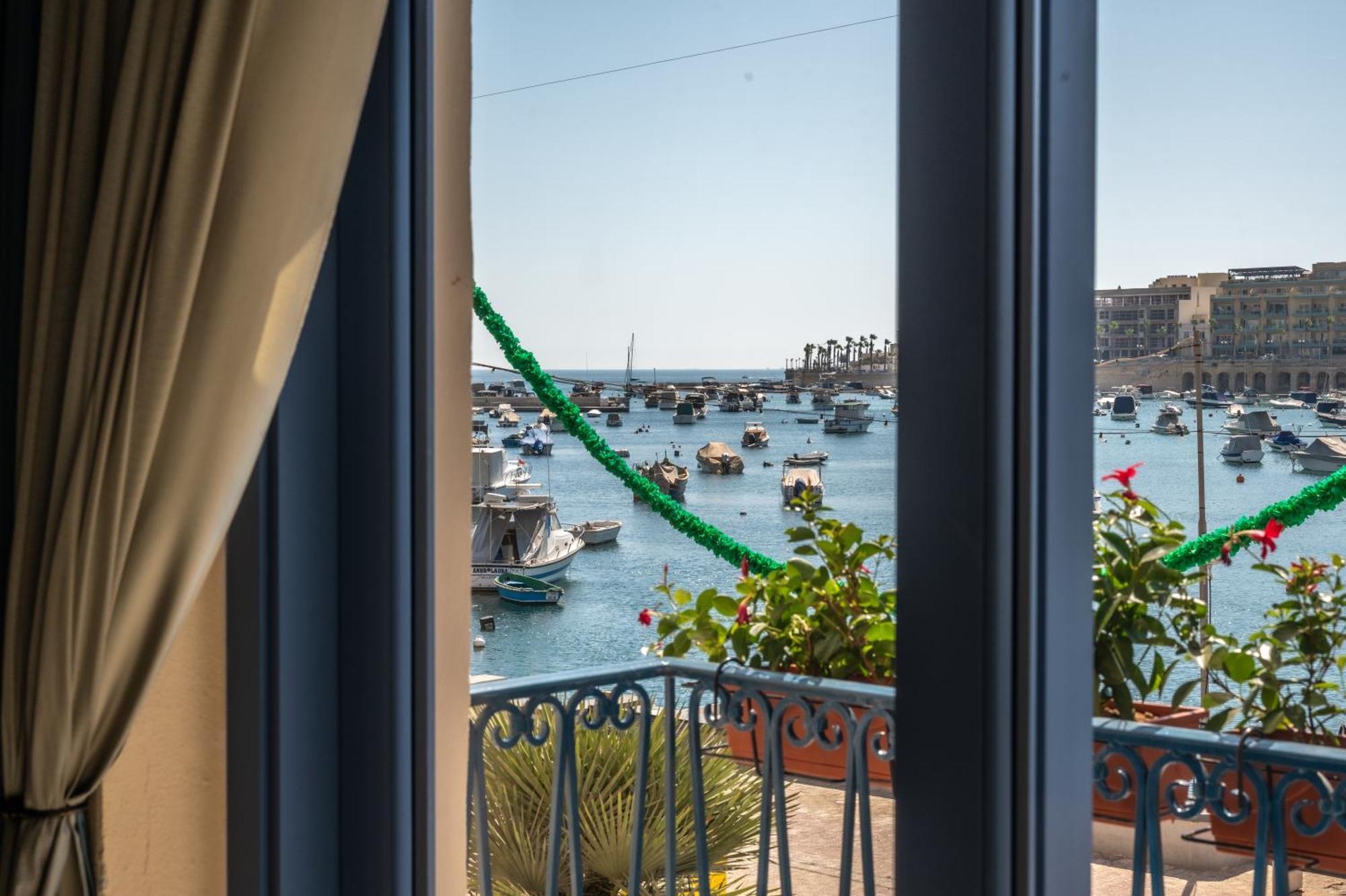 Casa Rosanna Malta B&B Adults Only 16 Plus Марсаскала Экстерьер фото