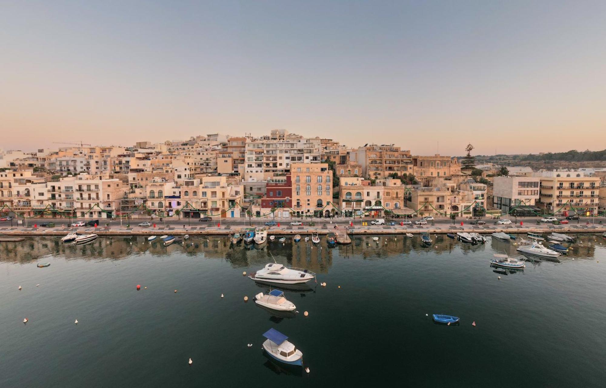 Casa Rosanna Malta B&B Adults Only 16 Plus Марсаскала Экстерьер фото